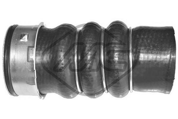 09592 Metalcaucho Manguera del intercooler