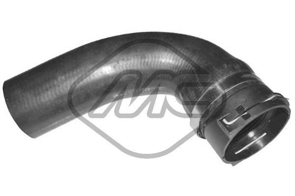 09606 Metalcaucho Manguera del intercooler
