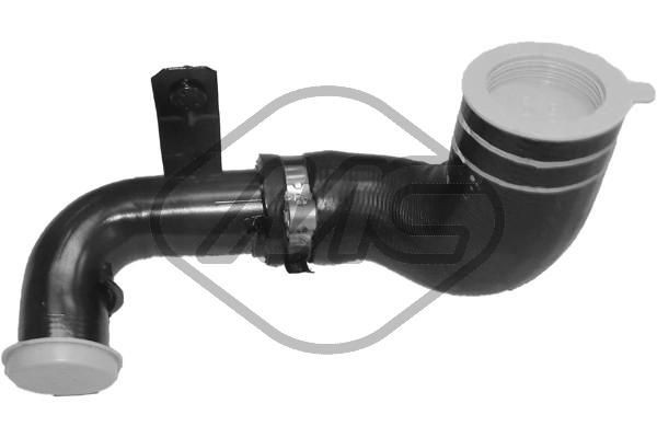 09615 Metalcaucho Manguera del intercooler