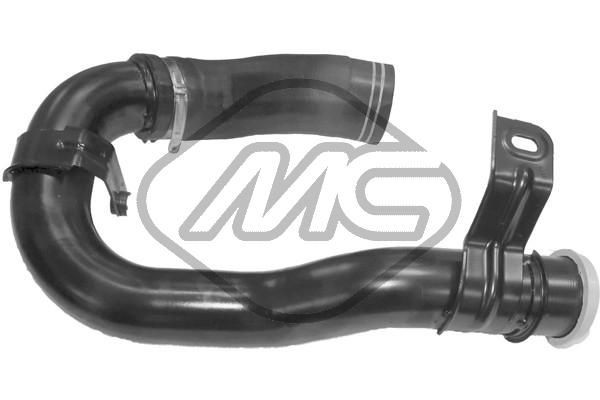 09628 Metalcaucho Manguera del intercooler