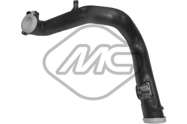 09629 Metalcaucho Manguera del intercooler