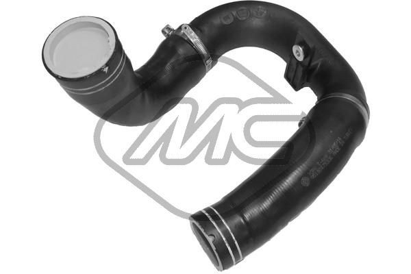09631 Metalcaucho Manguera del intercooler