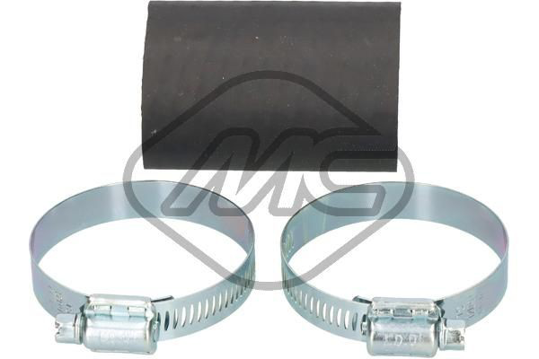 09634 Metalcaucho Manguera del intercooler