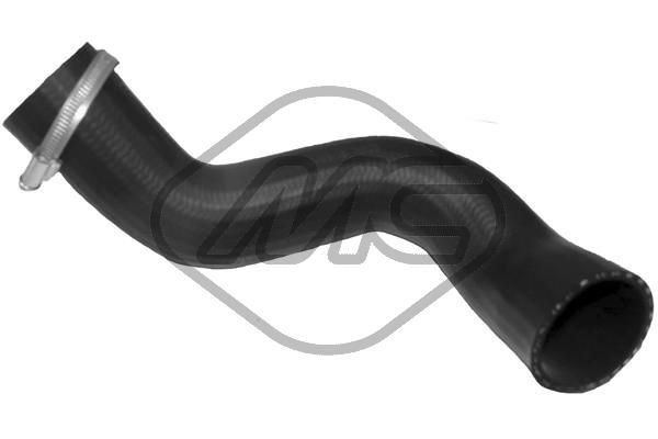 09640 Metalcaucho Manguera del intercooler