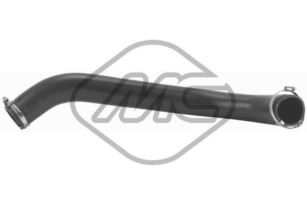 09642 Metalcaucho Manguera del intercooler