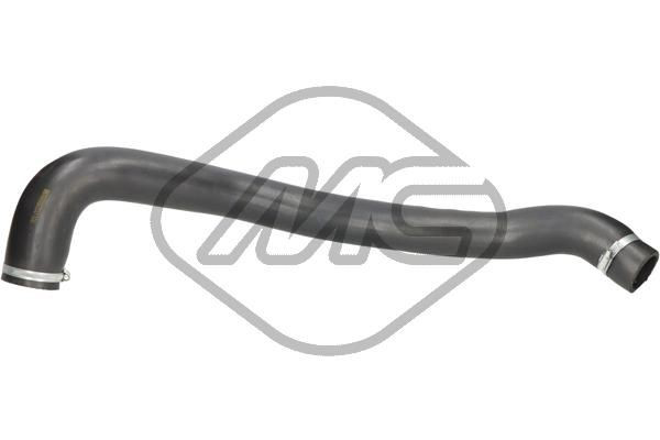 09643 Metalcaucho Manguera del intercooler