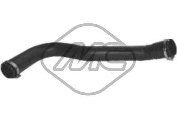 09646 Metalcaucho Manguera del intercooler