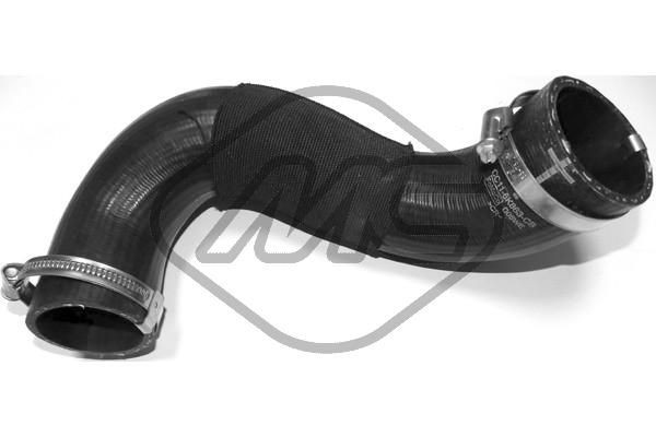 09647 Metalcaucho Manguera del intercooler