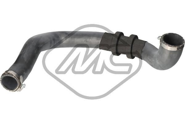 09651 Metalcaucho Manguera del intercooler