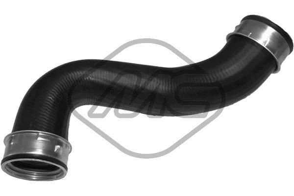09658 Metalcaucho Manguera del intercooler