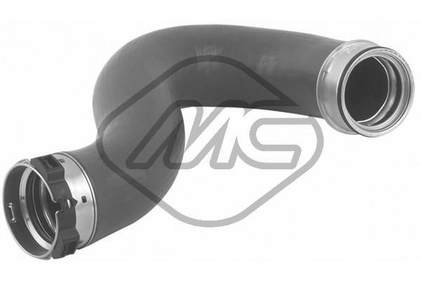09665 Metalcaucho Manguera del intercooler