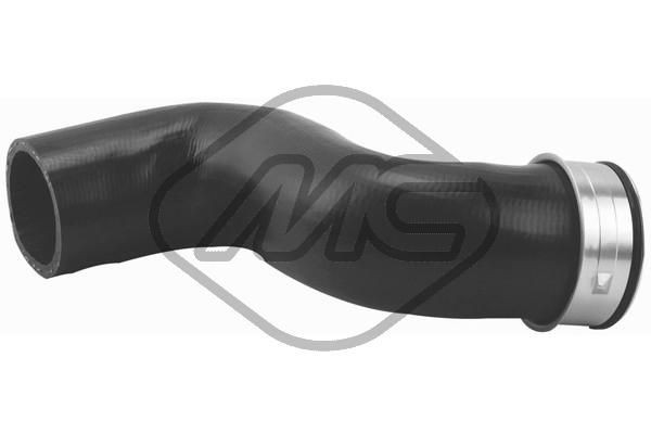 09666 Metalcaucho Manguera del intercooler