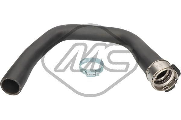 09675 Metalcaucho Manguera del intercooler