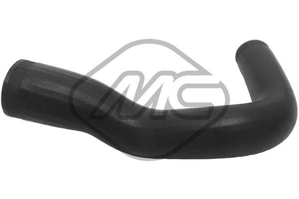 09676 Metalcaucho Manguera del intercooler