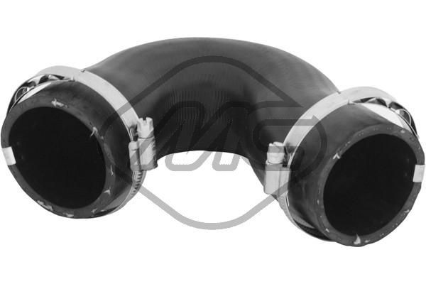 09684 Metalcaucho Manguera del intercooler