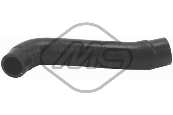09686 Metalcaucho Manguera del intercooler