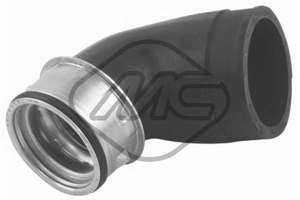 09691 Metalcaucho Manguera del intercooler