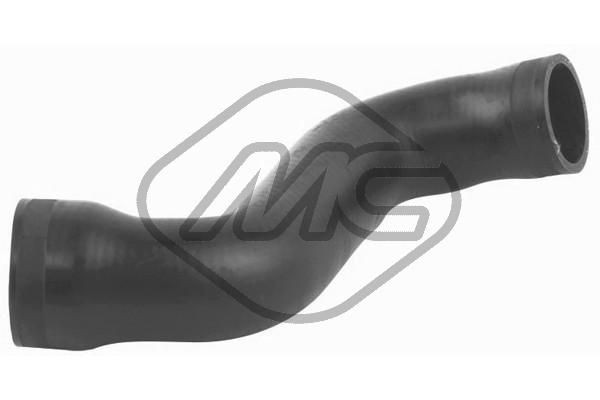 09696 Metalcaucho Manguera del intercooler
