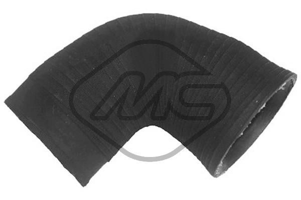 09697 Metalcaucho Manguera del intercooler