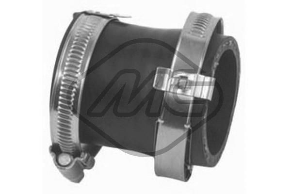 09708 Metalcaucho Manguera del intercooler
