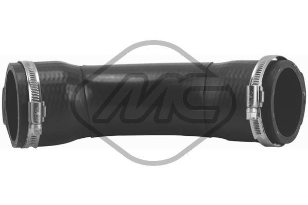 09710 Metalcaucho Manguera del intercooler