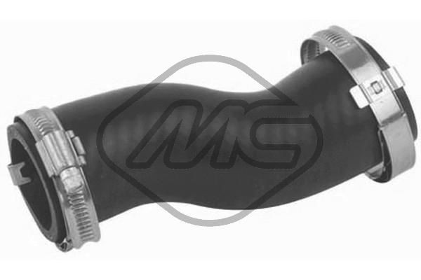 09711 Metalcaucho Manguera del intercooler