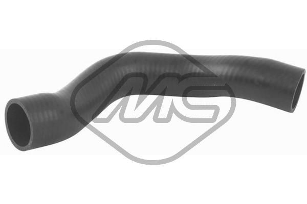 09712 Metalcaucho Manguera del intercooler