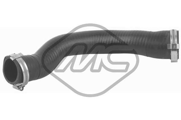 09713 Metalcaucho Manguera del intercooler