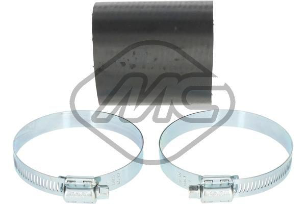 09721 Metalcaucho Manguera del intercooler