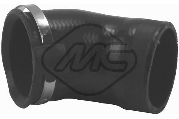 09724 Metalcaucho Manguera del intercooler