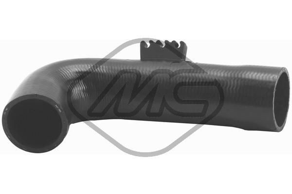 09727 Metalcaucho Tubo de salida de aire del turbocompresor