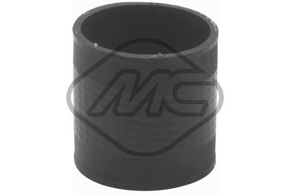 09728 Metalcaucho Manguera del intercooler