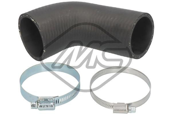 09730 Metalcaucho Manguera del intercooler