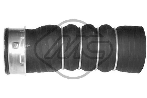 09731 Metalcaucho Manguera del intercooler