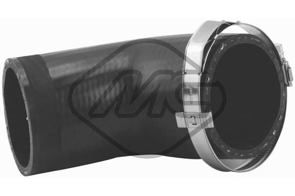 09736 Metalcaucho Manguera del intercooler