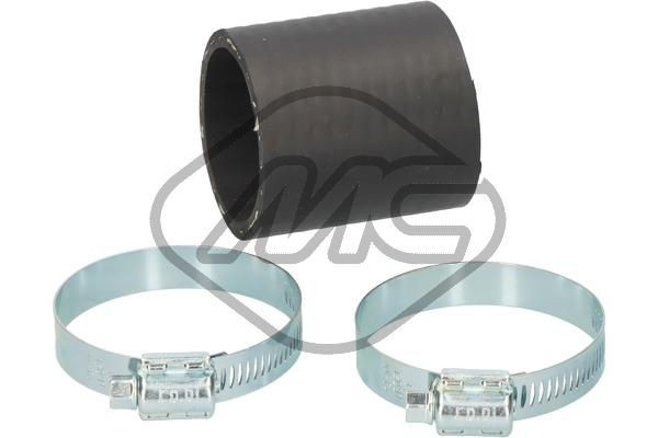 09741 Metalcaucho Manguera del intercooler