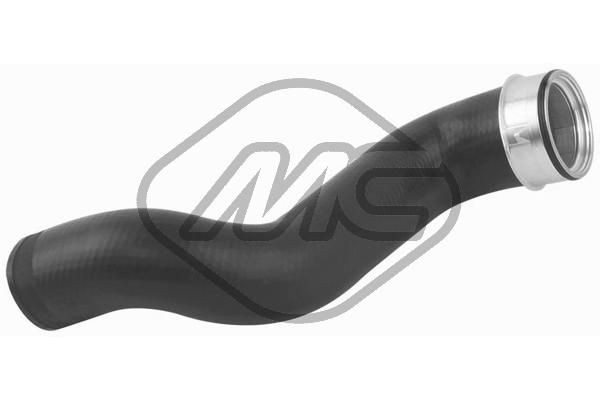 09745 Metalcaucho Manguera del intercooler