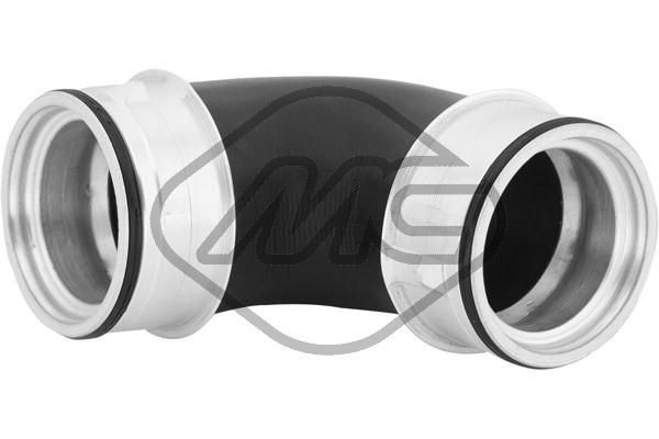 09754 Metalcaucho Manguera del intercooler