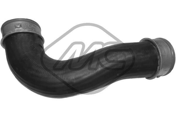 09760 Metalcaucho Manguera del intercooler