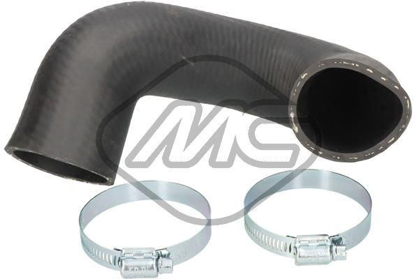 09775 Metalcaucho Manguera del intercooler