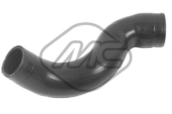 09776 Metalcaucho Manguera del intercooler