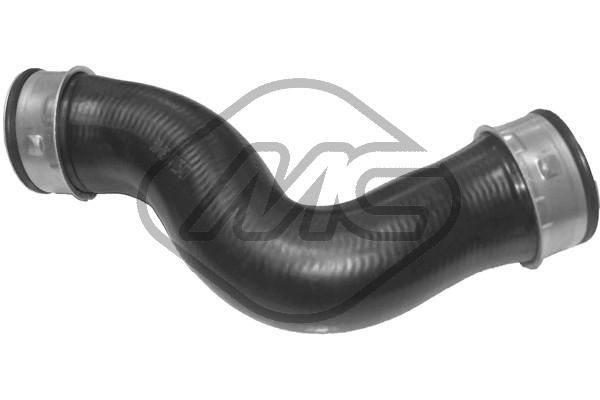 09779 Metalcaucho Manguera del intercooler