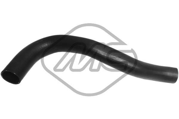 09788 Metalcaucho Manguera del intercooler
