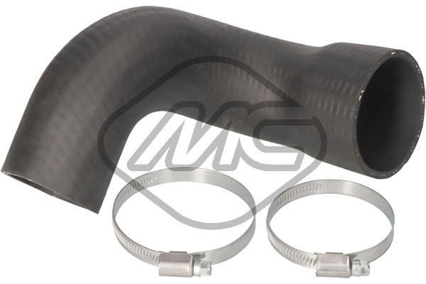09798 Metalcaucho Tubo del sistema de recirculación de gases de escape EGR
