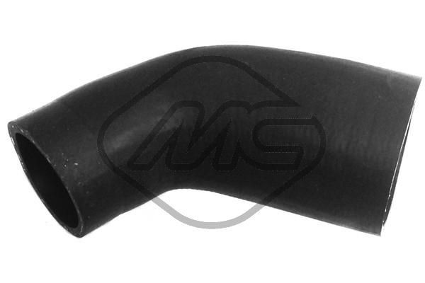 09802 Metalcaucho Manguera del intercooler