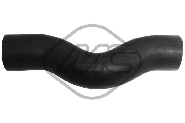 09804 Metalcaucho Manguera del intercooler