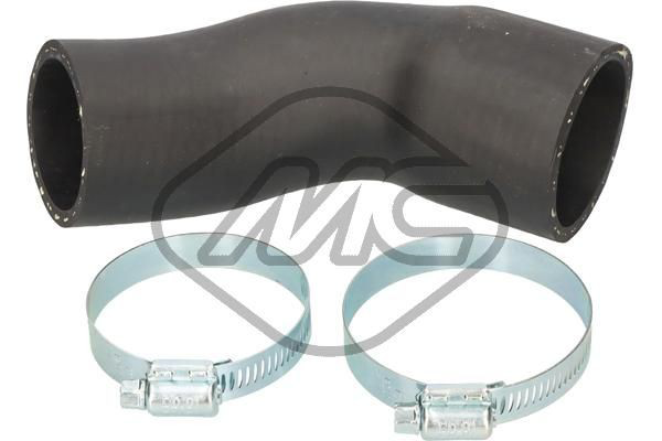 09817 Metalcaucho Manguera del intercooler