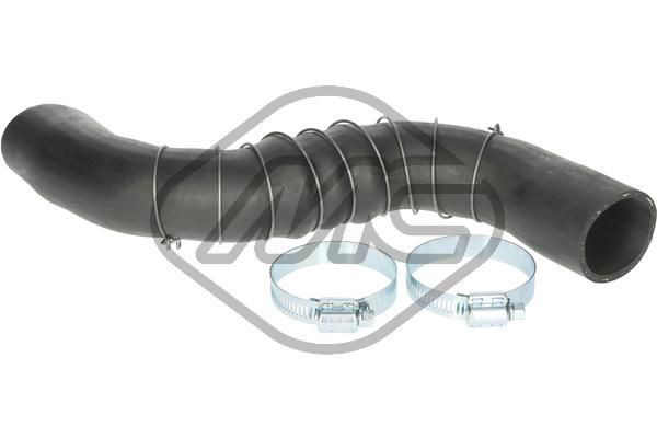 09819 Metalcaucho Manguera del intercooler