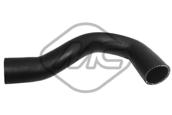 09821 Metalcaucho Manguera del intercooler