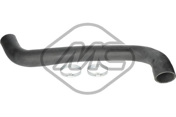 09835 Metalcaucho Manguera del intercooler